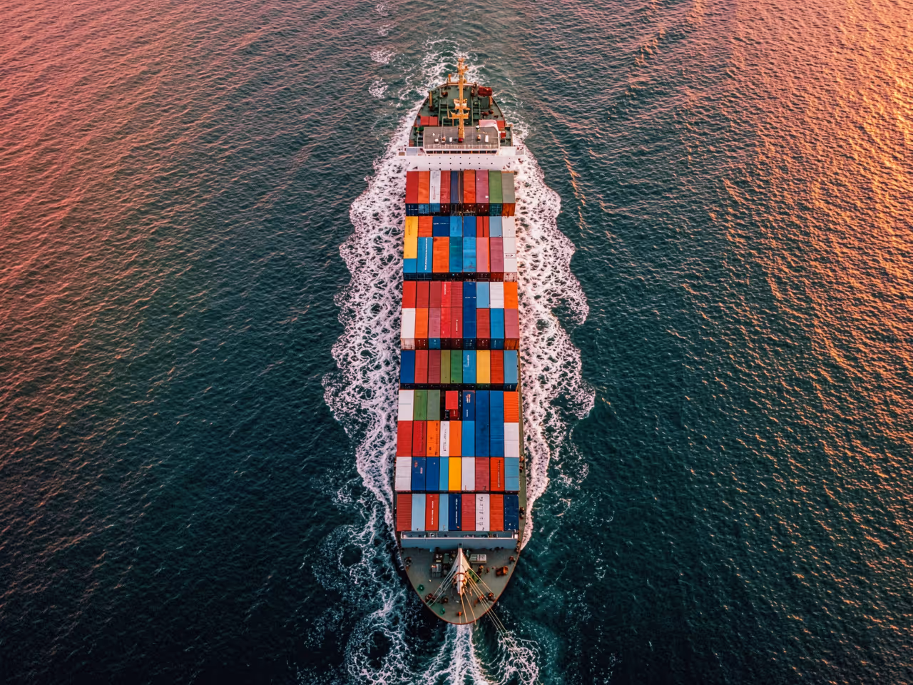 Planificación logística internacional y optimización de cadena de suministro.