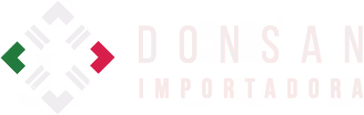 Logo oficial de DONSAN Importadora Industrial en México.