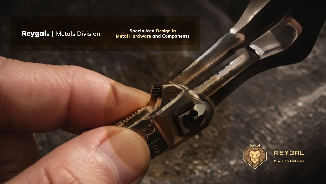 Industrial equipment for metalworking in the Bajio region.